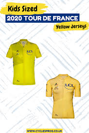 Tour de france 2020 (ios / android). Tour De France Yellow Jerseys For Kids Tour De France Jersey Mens Tops