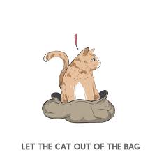 Download Let The Cat Out Of The Bag For Free In 2020 Cats Bag Illustration Free Illustrations