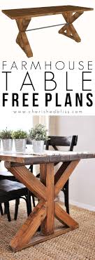 Distressed to allow the natural wood to. 15 Stunning Diy Dining Table Makeovers Little Red Window