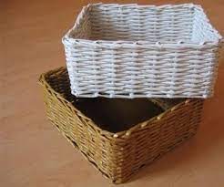 With this best out of waste. Weaving Baskets With Newspaper 7 Steps With Pictures Instructables