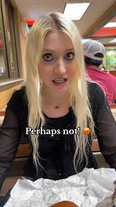 Little Ladg Would Have A Salad White Chikcs