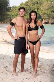 2016sur une plage de thaïlande, douze jeunes, plutôt. Moundir Et Les Apprentis Aventuriers 4 Sebastien Dubois Et Nathanya Forment L Equipe Noire Purebreak