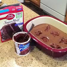 Use Chocolate Cake Mix That Requires Oil Make Cake Mix Pour Into Pampered Chef Deep Covered Baker 1 Can Choco Pampered Chef Recipes Lava Cakes Pampered Chef