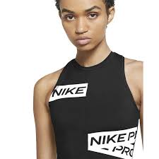 Canotta Donna Tank Crop Trompe Graphic Pro