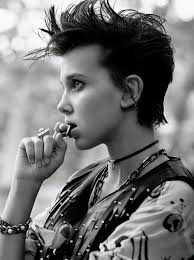 Millie Bobby Brown...Interview magazine