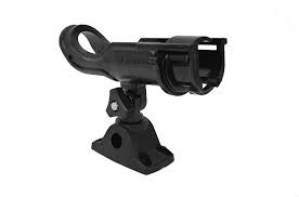 This flexible cap fits all 2 stainless steel flush mount rod holders. Amazon Com Attwood 3005 0185 5009 4 Heavy Duty Adjustable Rod Holder With Combo Mount Black Finish Sports Outdoors