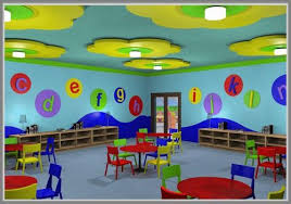 32 Contoh Lukisan Dinding Tk Lukisan Dinding Tadika Cikimm Com Download Contoh Lukisan Sekolah Yang Indah Download Co In 2020 Classroom Kindergarten Park Slide