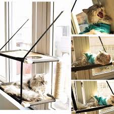 Kedi Balkon Hamak Pet Kedi Tirmanma Uyku Yatak Mercan Kadife Su Gecirmez Kumas Kedi Yatak Tek Katmanli Cift Hamaklar Tirmanma Furniture
