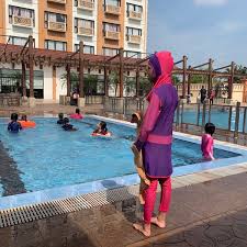 Permai hotel kuala terengganu is the splendid choice for you who are seeking a luxurious treat for your holiday. Fotos Em Permai Hotel Swimming Pool Kuala Terengganu Terengganu