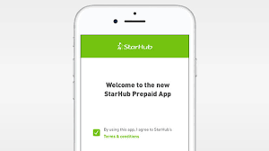 If powered off, press and hold the power button until the device powers on. Manage Your Prepaid Account Starhub Mobile