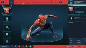 Inside, you'll find a room with a mirror, in which you can get . Spider Man Suits How To Unlock Every Outfit And Costume In Parker S Ps4 Adventure Vg247