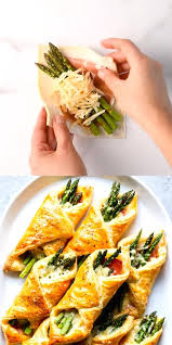 Prosciutto Asparagus Puff Pastry Bundles Video Recipe Video Prosciutto Asparagus Appetizer Recipes Recipes