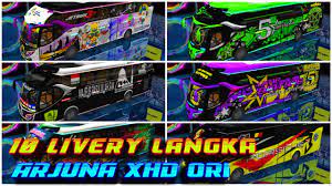 Download livery bussid terbaru dan jernih. Kumpulan Livery Bussid Langka Arjuna Xhd Keren Kualitas Jernih Youtube