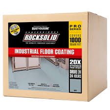 Rust Oleum Rocksolid Brand Page