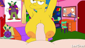 Marge Blowjob in the Room 