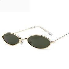 Molniya Kirmizi Kedi Goz Gunes Gozlugu Womens 2018 Kucuk Boyutu Cateye Gunes Gozlukleri Bayanlar Metal Popular Eyeglass Frames Glasses Fashion Oval Sunglasses
