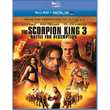 The Scorpion King 3 Battle For Redemption Blu Ray 2014 In 2021 Billy Zane The Mummy Film The 3 Kings