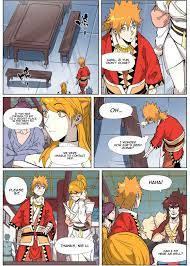 Tales of demons and gods : Manga Tales Of Demons And Gods Chapter 334 5 Eng Li