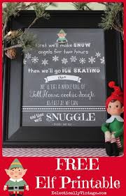 A Christmas Classic And Free Printables Free Christmas Printables Elf Movie Christmas Printables