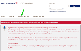 The decision was made by the edd despite the bank. California Edd Unemployment Debit Card Guide Unemployment Portal