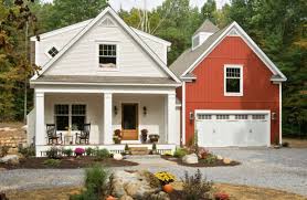 Home painted in sherwin williams red barn and tony taupe by rehab. Barn Attached To House The Best Barn Red Paint The Lettered Cottage