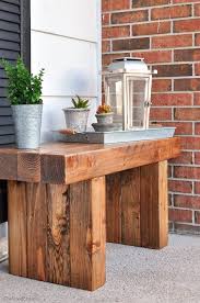 All our benches use stainless steel hardware for extended enjoyment of your poly bench. 27 Best Diy Outdoor Bench Ideas And Designs For 2021