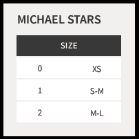 Michael Stars Roll Up Short Nordstrom Rack