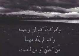 أدركت كم اني وحيده arabic quotes kahlil gibran quotes quotes