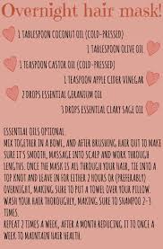 Pin On Hair Masks