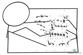 Malen Nach Zahlen Vorlagen Fur Kinder Drucken Babyduda Malbuch