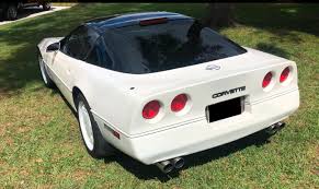 Image result for White 1990 Corvette