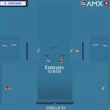 Ac Milan 2020 2021 Third Kit Ac Milan Milan Kit