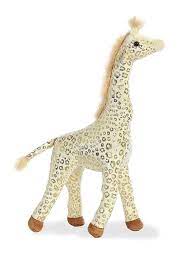13 Aurora Giraffe Topaz Plush Safari Stuffed Animal Toy Zoo Jungle 03463 Aurora Pet Toys Giraffe Jungle Animals