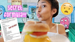 In them, plankton devises numerous ways to steal the formula as he does in many episodes in the series. I Stole The Krabby Patty Secret Formula Youtube