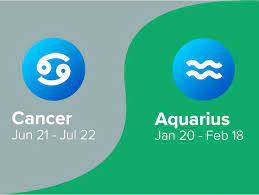 Capricorn is too cold and secretive, and cancer needs a spiritual intimacy with someone whom he. Cancer And Aquarius Friendship Compatibility Astrology Season