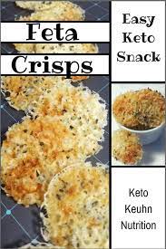 Feta Cheese Crisps Recipe Cheese Crisps Feta Recipes Feta