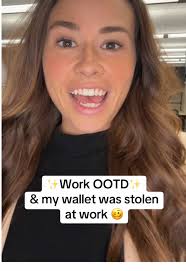 Work Outfit of the Day and Stolen Wallet Incident