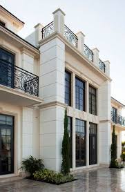 House Exterior French Balconies 49 Ideas House Exterior Facade House Exterior Design