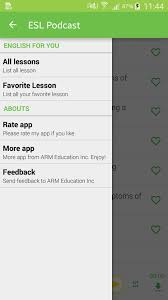 Enjoy our early english learning hub, badanamu esl™. Esl Podcast Listening For Android Apk Download