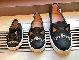 Ellen Seidman On Twitter Could These Keds Kate Spade Hayden Cat Sneakers For Kids Be Any Cuter Nope Https T Co Cgppwonigf Twitter
