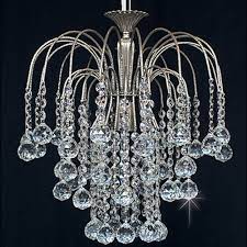 Us $ 1/ piece fob. Shower 1 Light Chandelier With Round Crystals Modern Chandelier Crystal Chandelier