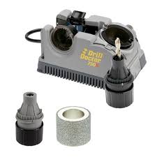 That's the main reason it makes such a rough grind on a drill bit. Drill Doctor Dd750x3 Drill Doctor 750x Drill Bit Sharpener With Left Hand Chuck And 180 Grit Sharpening Wheel Cpo Outlets