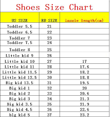 Little Kid Big Shoe Sizes Kids