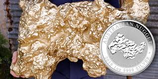 It weighs 25.5kg and is 27cm in length. Welcome Stranger Celebrate One Of The Largest Gold Nuggets Ever Found With New Silver Bullion Coin