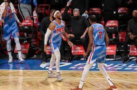 The have nets welcomed kevin durant's return as well as the additions of blake griffin and lamarcus aldridge, but there's one player who fans need to make sure. Brooklyn Nets Bruce Brown Has More Value On This Super Team