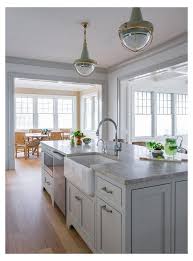 It didn't matter before how it will look like, as long as it gives the function that its supposed to have. Ben Moore Gray Owl Kitchen With Quartzite Countertop Kitchen Island Ideas W Kitchen Island With Sink Kitchen Island With Sink And Dishwasher Kitchen Layout