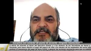 Exhortan a autoridades cumplir con bonos Covid y seguros de vida Secretaria  de Salud Hacienda Morena diputados coronavirus salud