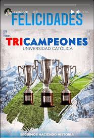 Chevere amigo espontaneo muy creyente de dios con buenos valores de educación familiar Las Reacciones En Las Redes Por El Tricampeonato De La Catolica La Tercera