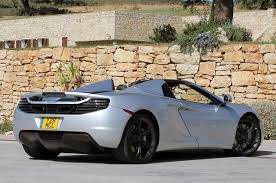 2013 Mclaren Mp4 12c Spider W Video Mclaren Mp4 Mclaren Dream Cars