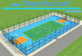 Futsal courts and fields are far bigger than basketball courts due to the nature of the sports as basketball is played with hands and doesn't. Project Share The Court Philippine Futsal